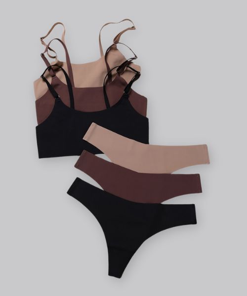 Apatinio trikotažo komplektai