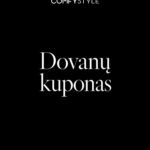 COMFYSTYLE.LT dovanų kuponas