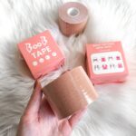 Krūtinę formuojanti lipni juosta