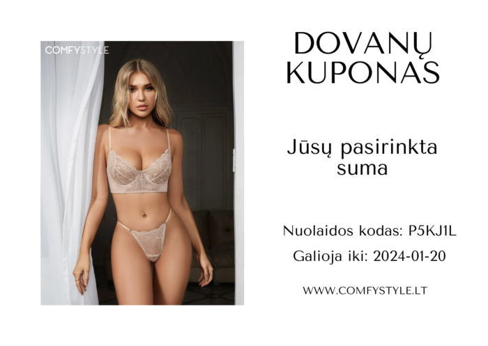 Dovanų kuponas