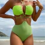 Vientisas maudymosi kostiumėlis Chloe