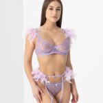 Apatinio trikotažo komplektas Rosa