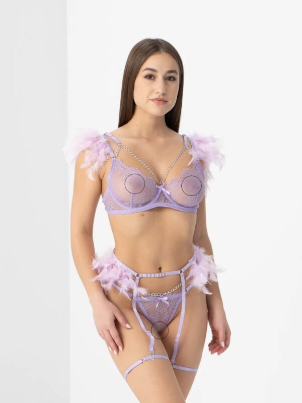 Apatinio trikotažo komplektas Rosa