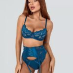 3 dalių apatinio trikotažo komplektas Clara