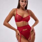 3 dalių apatinio trikotažo komplektas Yasmin